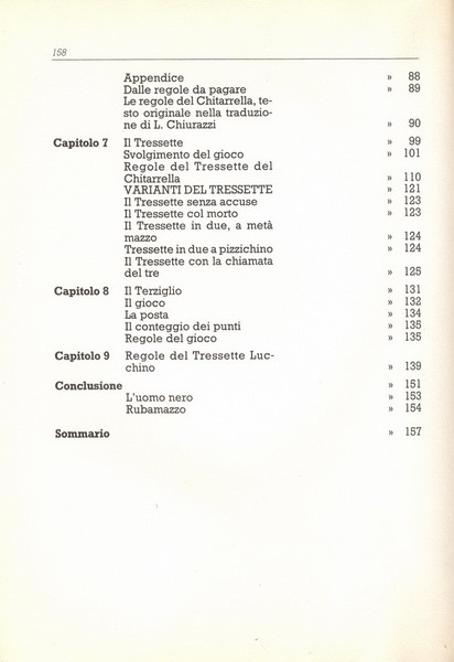 1990 Matteucci Indice 158